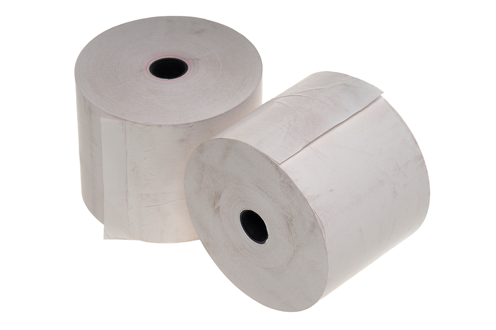 Чековая лента 57х80х12 офсет 105шт/уп (43542)