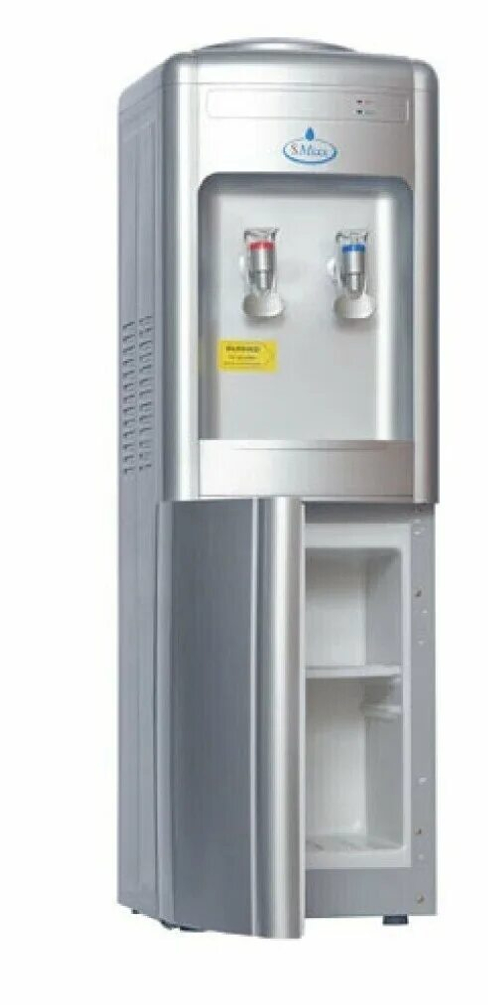 Кулер Smixx 08LD серебристый