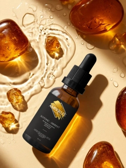 Янтарная активная сыворотка для лица AMBERLEE Cosmetique "Ботокс -Эффект", 30 мл.