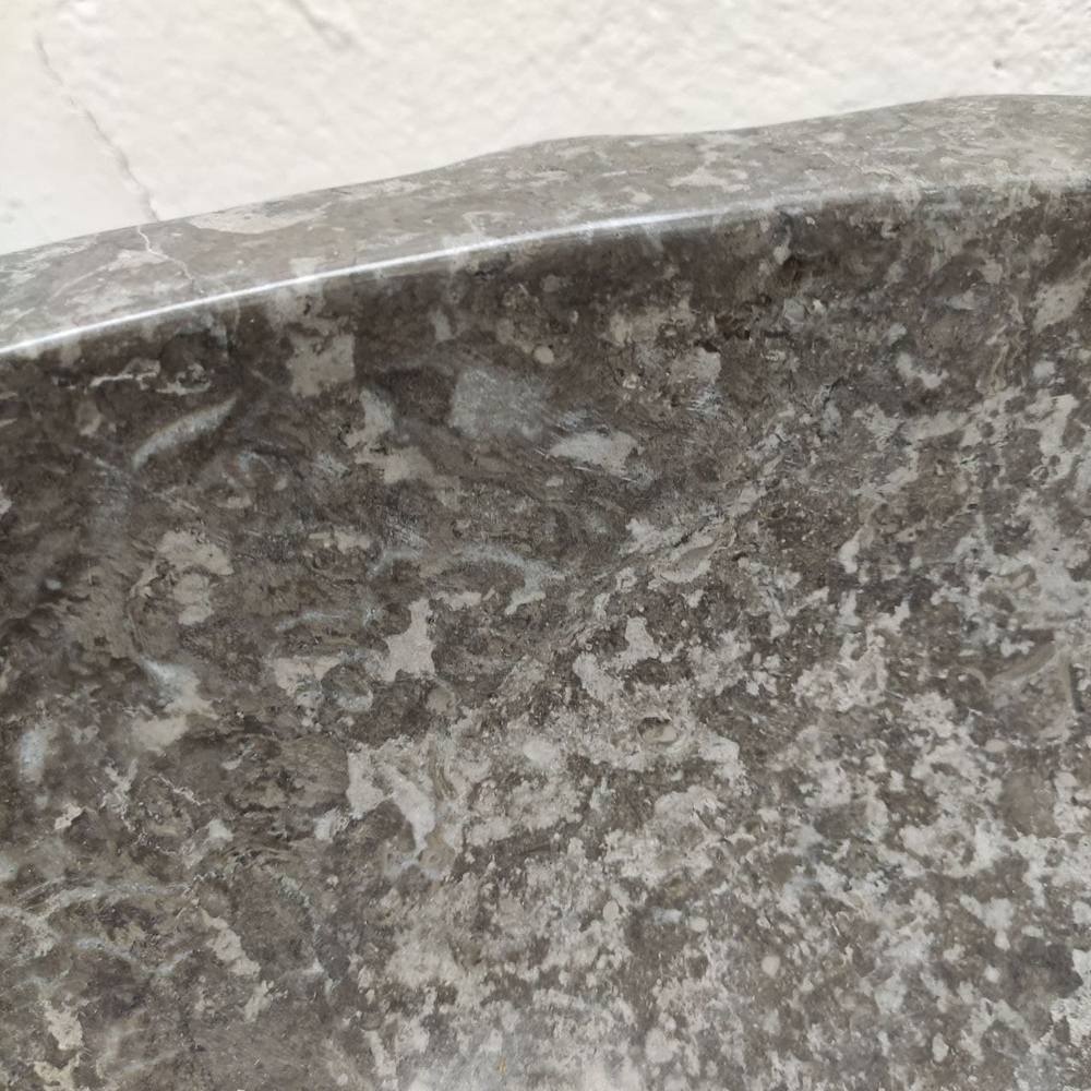 Раковина из мрамора Erozy Grey EM-81191 (55*48*15)