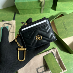 Gucci Marmont Keychain Wallet