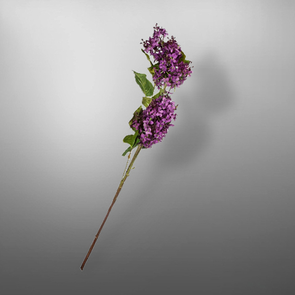 Искусственный цветок Ветка сирени Silk-Ka 103912