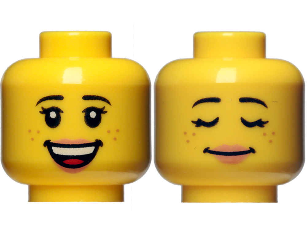 Голова 3626pb1352, Yellow