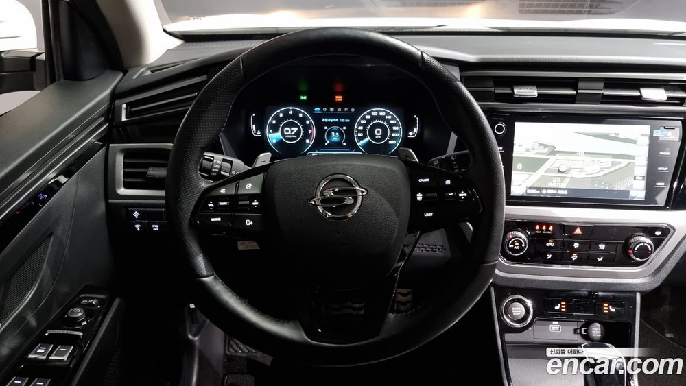 KG Mobility (Ssangyong) Beautiful Korando Бензин 1.5 2WD C5 (10.2019)