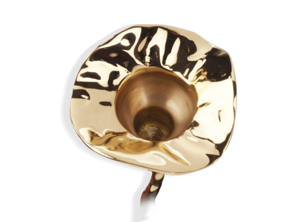 Mukul Goyal Подсвечники малые ИДЕН (2 предмета), хром MG304