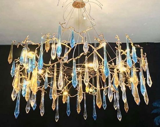 Люстра Aqua Color Copper D65