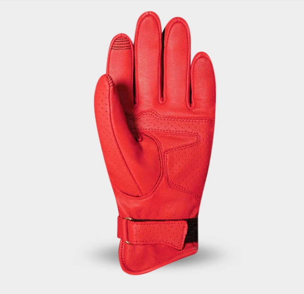 Женские перчатки RACER SHIRLEY RED