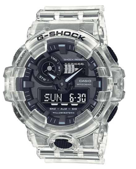 Часы Casio G-Shock GA-700SKE-7A