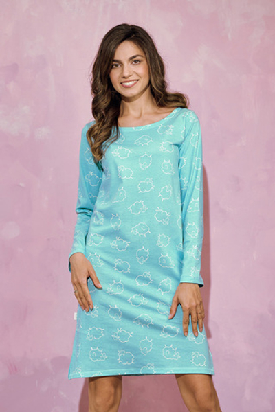 Сорочка 25W Abi 3218-01 Taro