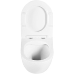 Комплект унитаза BelBagno Uno BB3105CHR/SC с инсталляцией Berges Novum L5 040215 с сиденьем Микролифт и Черной матовой клавишей смыва