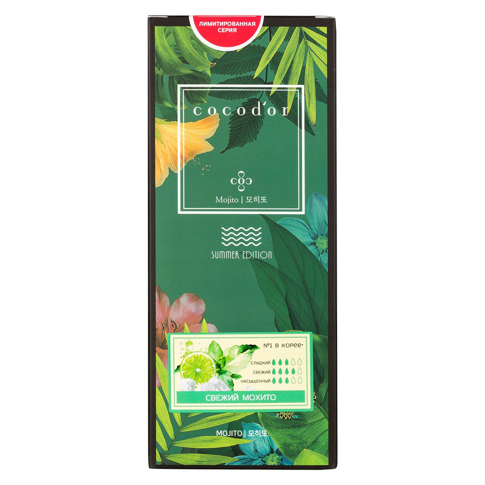 Арома-диффузор для помещений Свежий мохито - 200 мл.