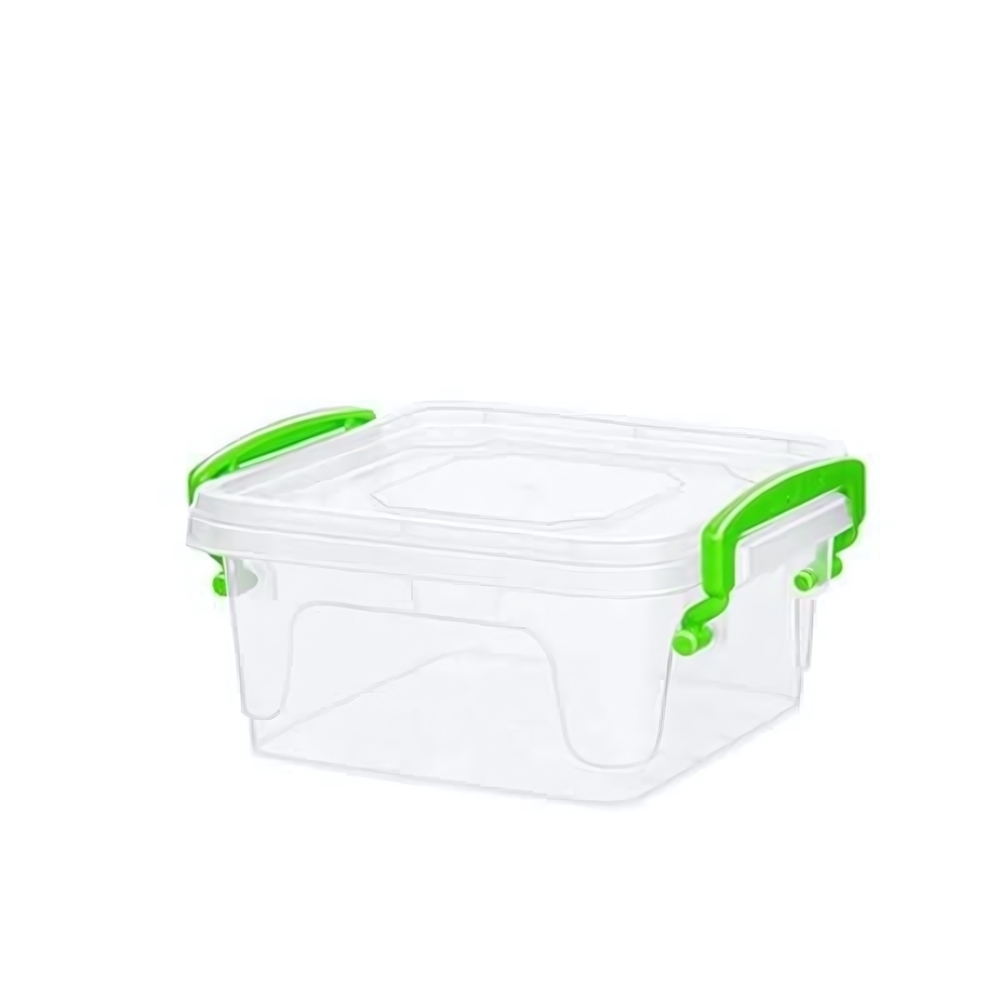 Контейнер "Fresh Box" 2,4 л квадратный цвет в ассортименте