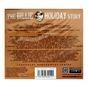 Billie Holiday / The Billie Holiday Story (4CD)