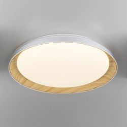 Citilux MEGA CL752452G LED RGB Светильник с пультом Белый+Клён