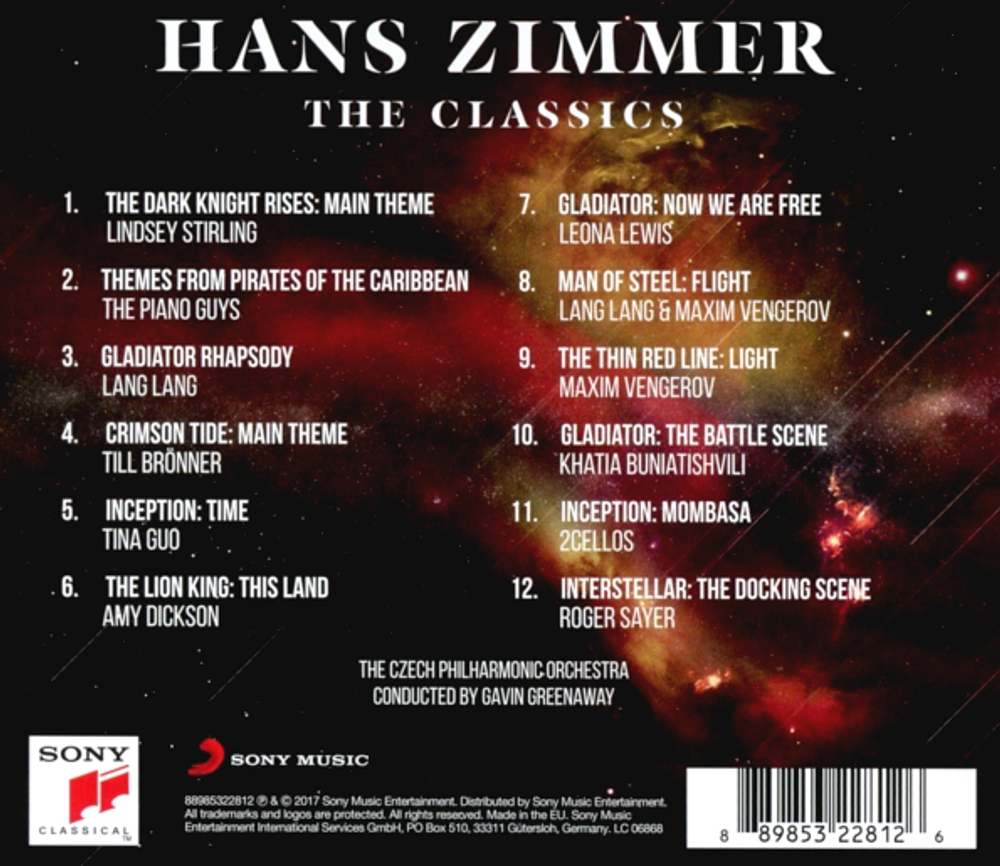 Hans Zimmer / The Classics (CD)
