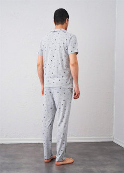 RELAX MODE - Пижама мужская пижама мужская со штанами - 10720