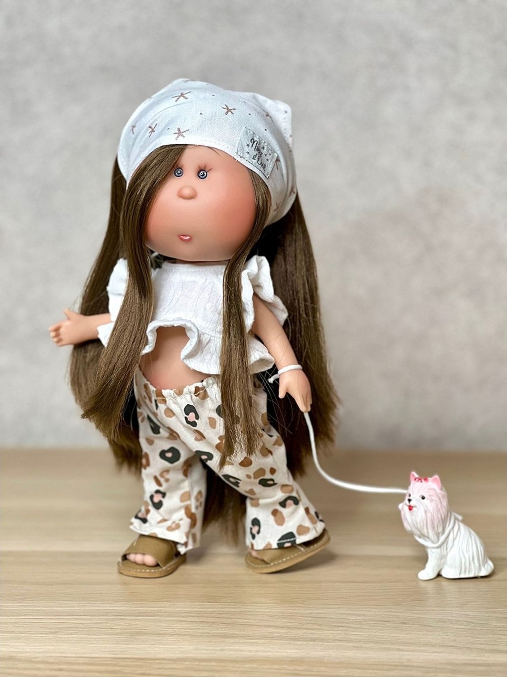 Кукла Nines виниловая 30см MIA CASE (3404A)