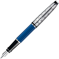 Waterman Expert 3 DeLuxe Obsession Blue CT перо F (1904580)