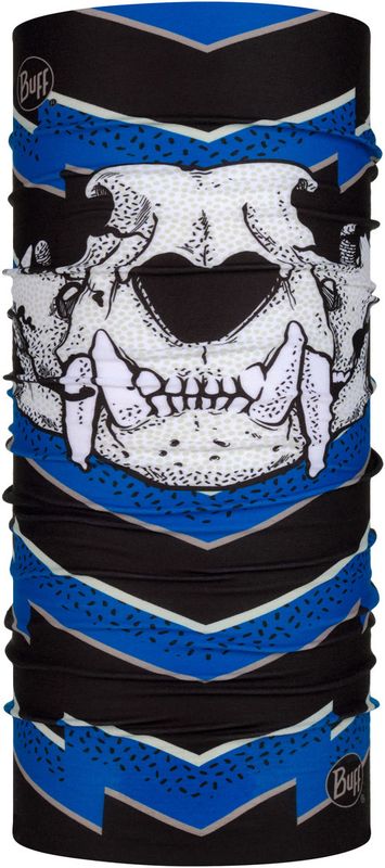 Многофункциональная бандана-труба Buff Original T-Knuckle Blue Фото 1