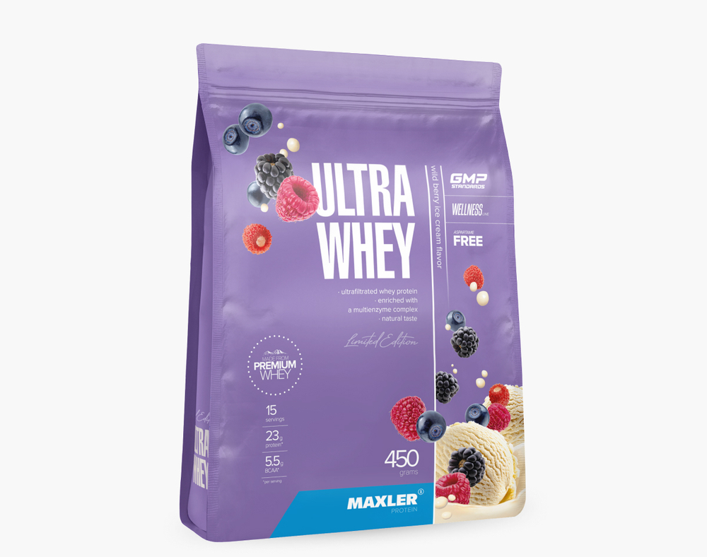 Maxler Ultra Whey 450 г