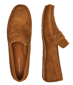 Кожаные мокасины Tommy Hilfiger - коричневый(FM0FM04998)