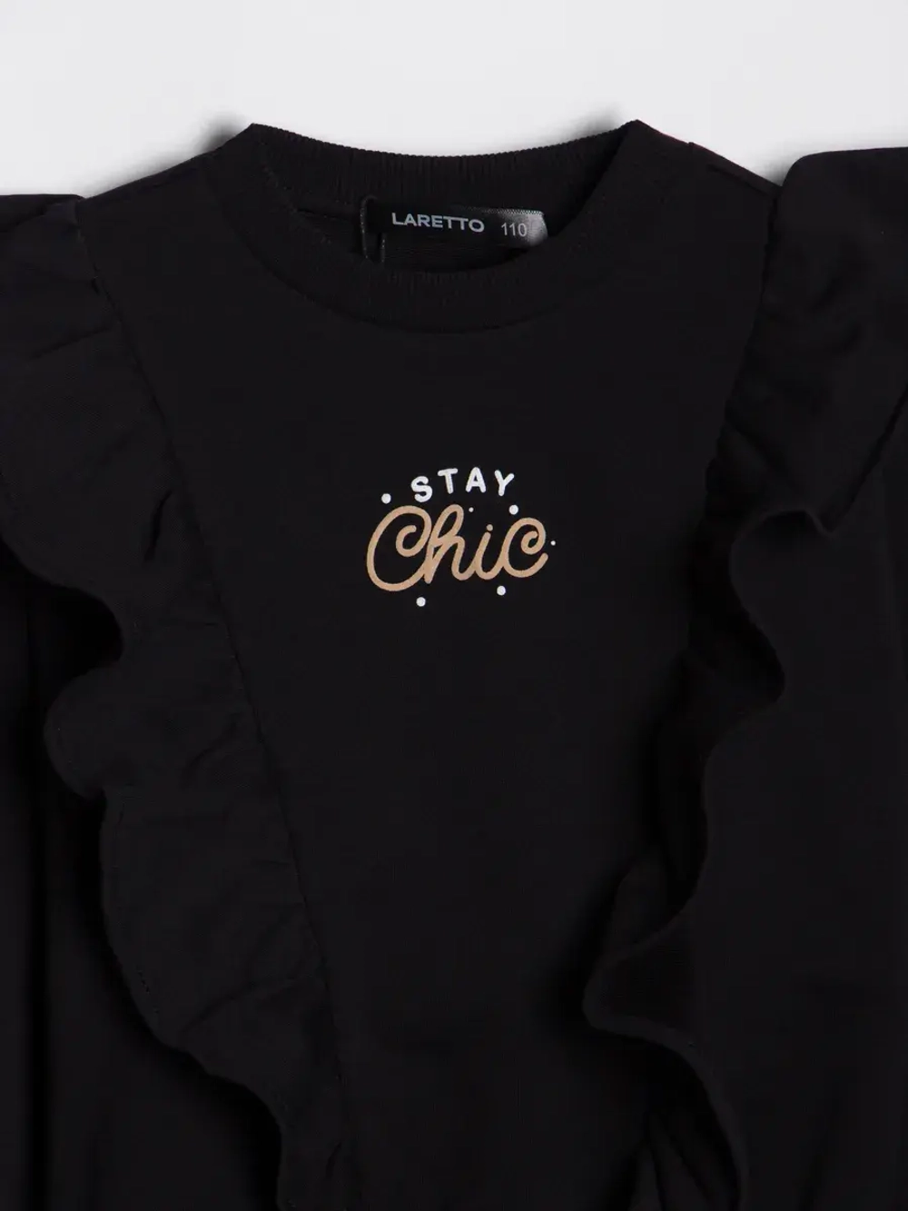 Леопардовый костюм для девочки на осень