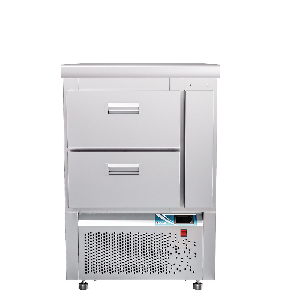 Стол холодильный среднетемпературный СХС-70Н (ящики 1/2) без борта