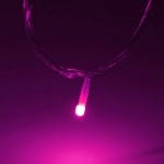 Гирлянда для дома «Bright light» 9,5м 100 ламп LED прозрач.пров.,8 реж, IP-20, Фиолетовый (возможность соединения)