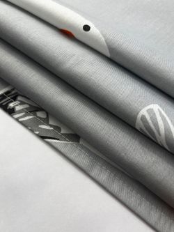 Наволочка комплект 2шт "Seagull" 50х70 см Сказка сатин