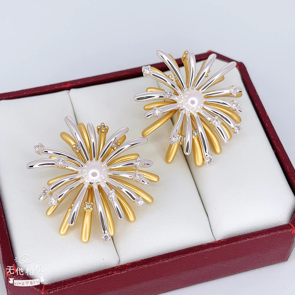 Серьги LuxVintage - арт1126