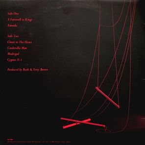 Rush / A Farewell To Kings (LP)