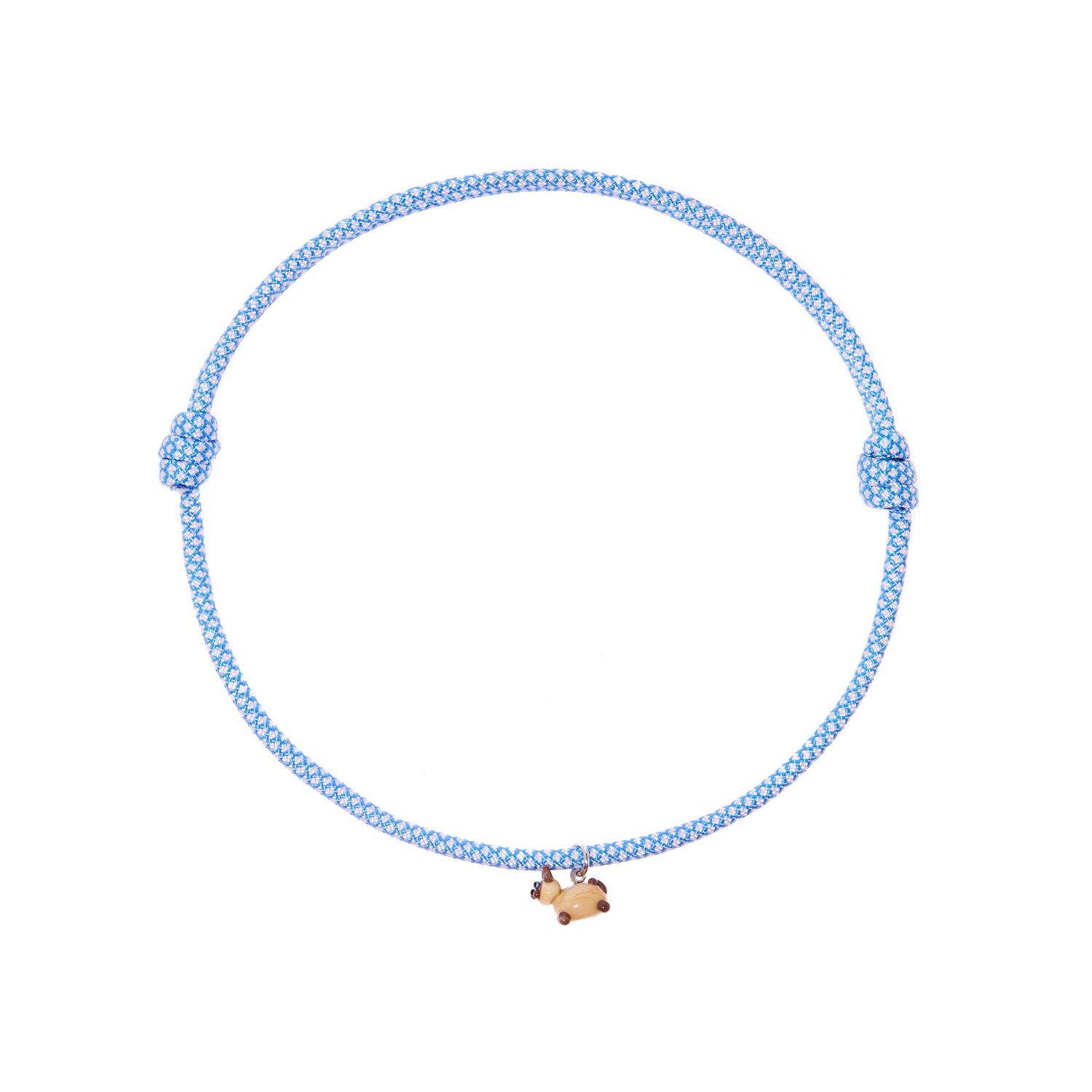 Колье Knitted Kitten Necklace - Siamese Cat