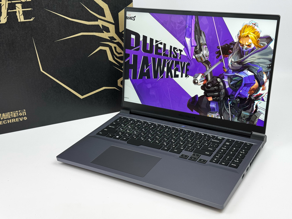 Новый ноутбук Mechrevo (16 Pro) Ryzen 7 7745HX / RTX 4070 8GB / 16GB / 1TB / 2.5K / 240Hz / Win11 / RU-EN клавиатура