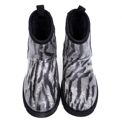 UGG Classic Clear Mini Clear Zebra