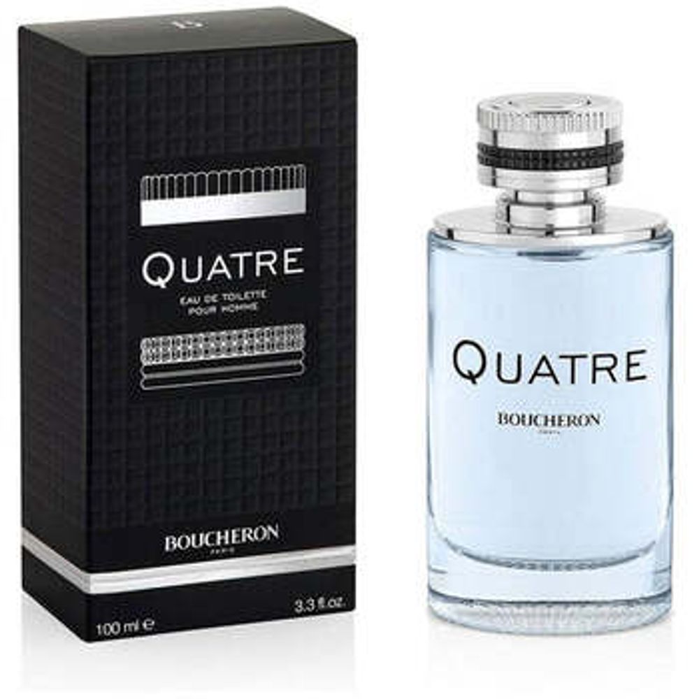 Boucheron Quatre Pour Homme EDT 100ml