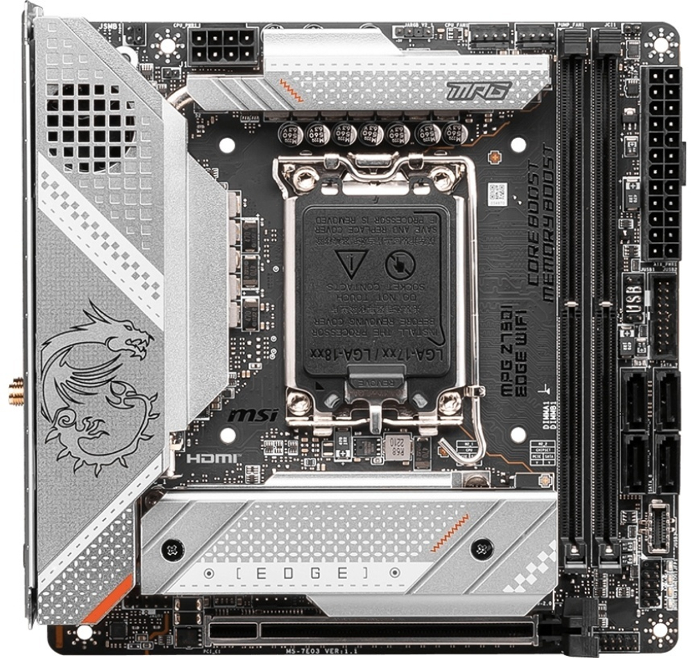 Материнская плата MSI Z790I EDGE WIFI