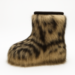 Унты укороченные женские из меха полярного волка