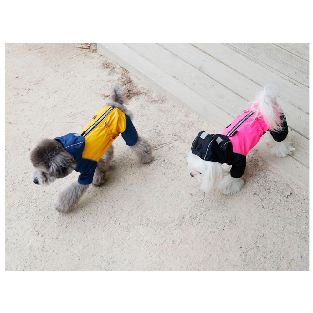 524 PA-OW Дождевик утепленный, для девочки