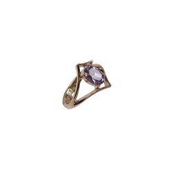 "Вальторе" кольцо в золотом покрытии из коллекции "Элеганс" от Jenavi