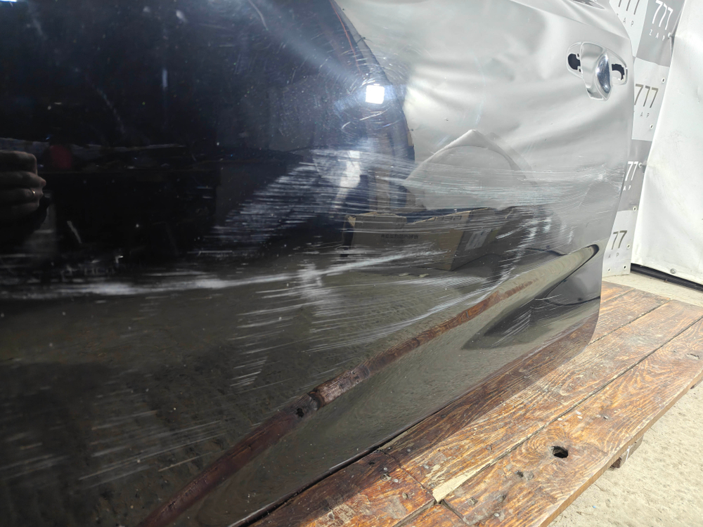 Дверь передняя левая Kia Rio 4 (FB) 17-нв Б/У Оригинал 76003H0000