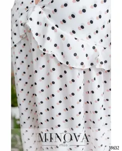 Платье 2014-белый Minova