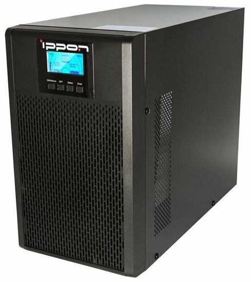 ИБП с двойным преобразованием IPPON Innova G2 Euro 2000 черный 1800 Вт