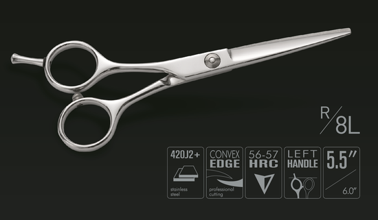 Ножницы Samurai R8 L 5.5 для левши
