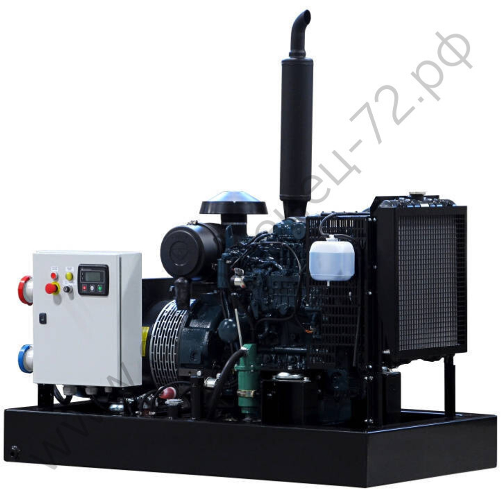 Генератор дизельный EUROPOWER EP 44 TDE