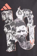 Футболка adidas Messi Football Graphic Tee Junior