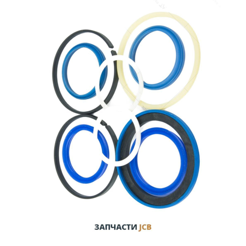 Ремкомплект гидроцилиндра поворота колёс JCB 448/17205, 332/G8189, 448/17201, 448-17205, 332-G8189, 448-17201