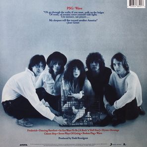 Patti Smith / Wave (LP)