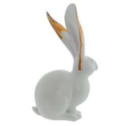 GAEM Фигурка декоративная "Заяц", L12 W7,5 H21 см