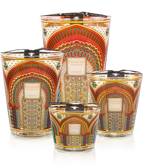 Marrakech, свеча MAX 10 Limited editions collection, Baobab Collection