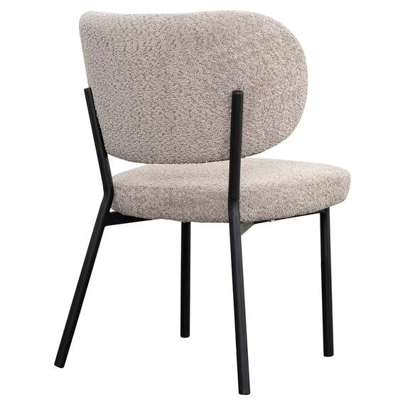 Стул Robbi, серо-бежевое букле